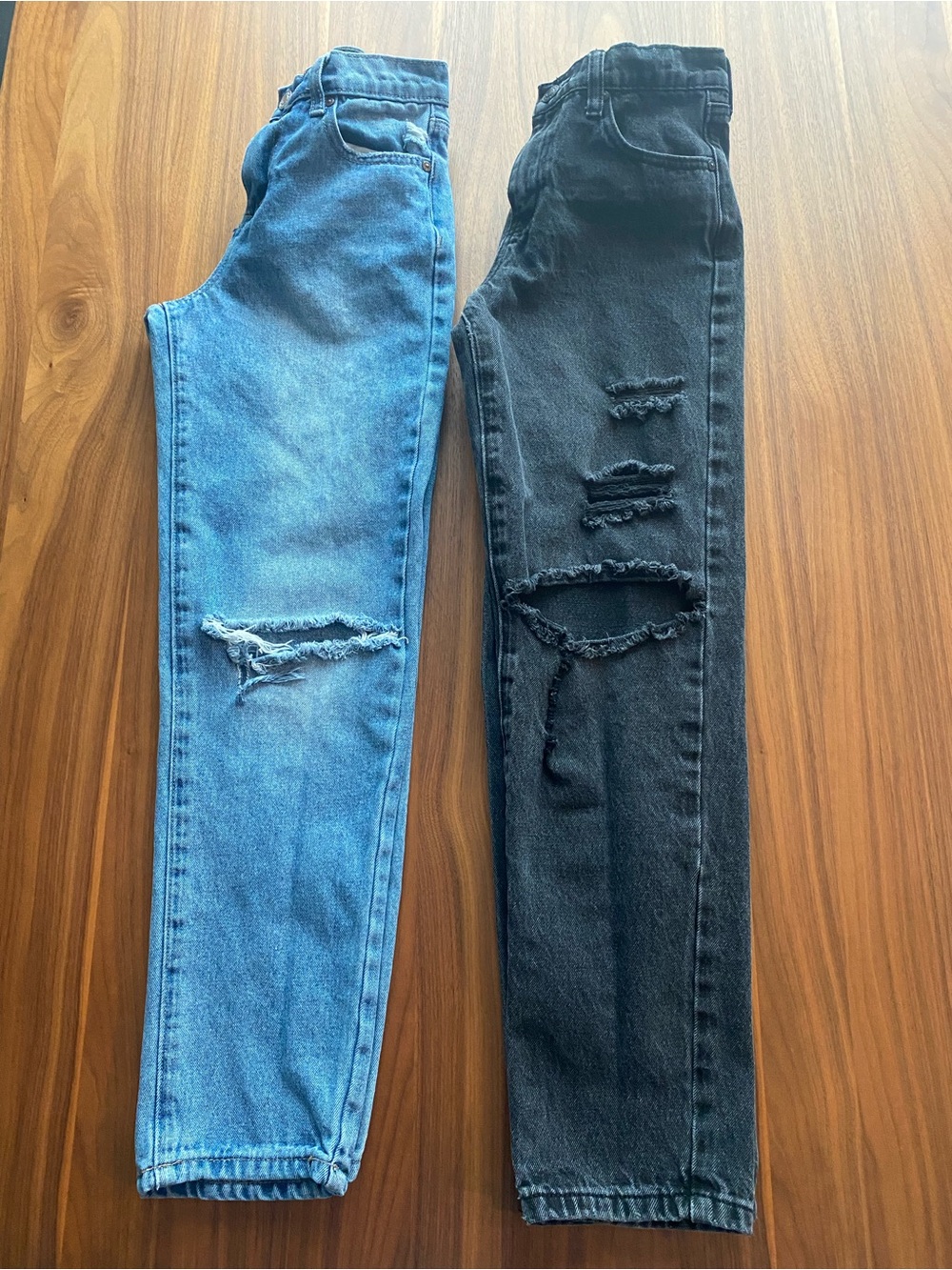 Girls RSQ jeans size 10 (2)
